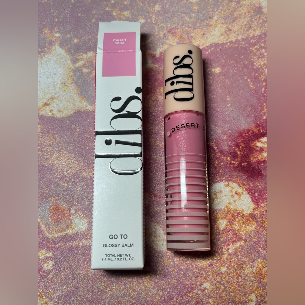 Dibs Italian soda go to glossy balm new in package